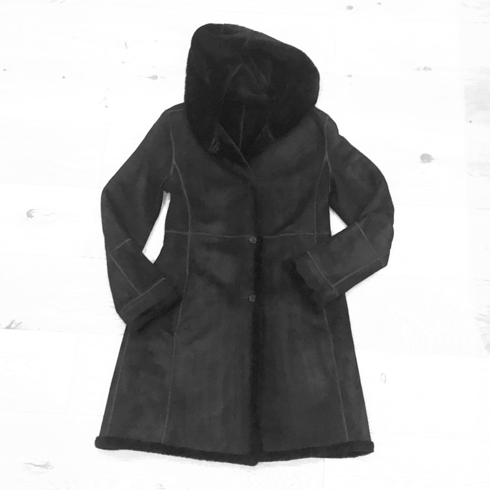 💋Genuine shearling coat💋